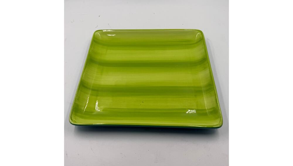 Noble Excellence 11" in Square Dinner Plate Sunset Beach